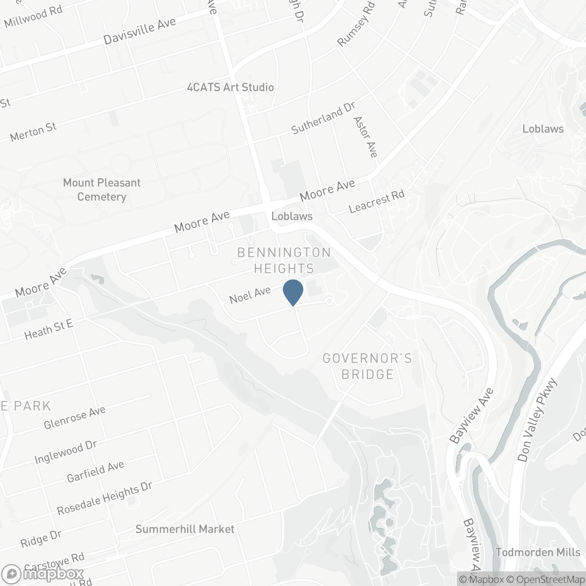 181 BAYVIEW HEIGHTS DRIVE, Toronto, Ontario M4G 2Z1